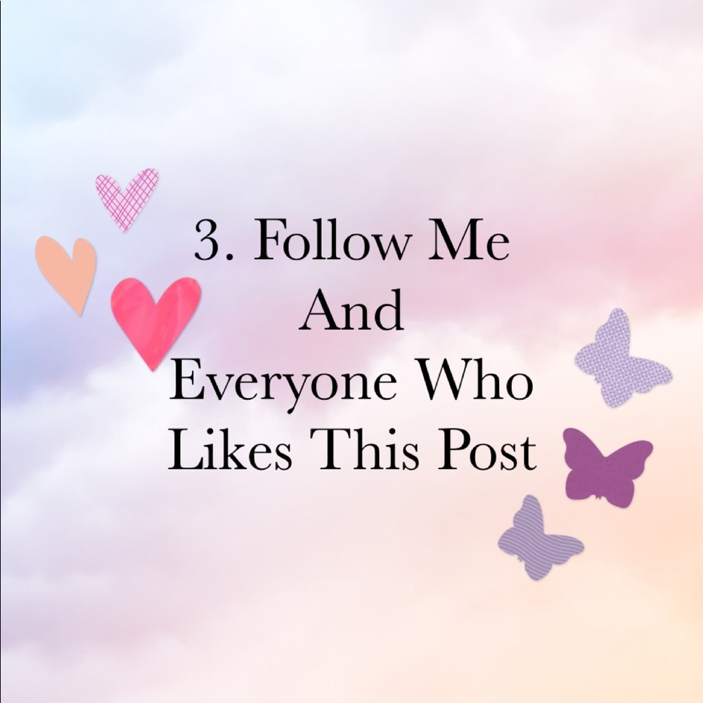 Follow Game! ❤️🌈👏🏼 - Picture 6 of 9